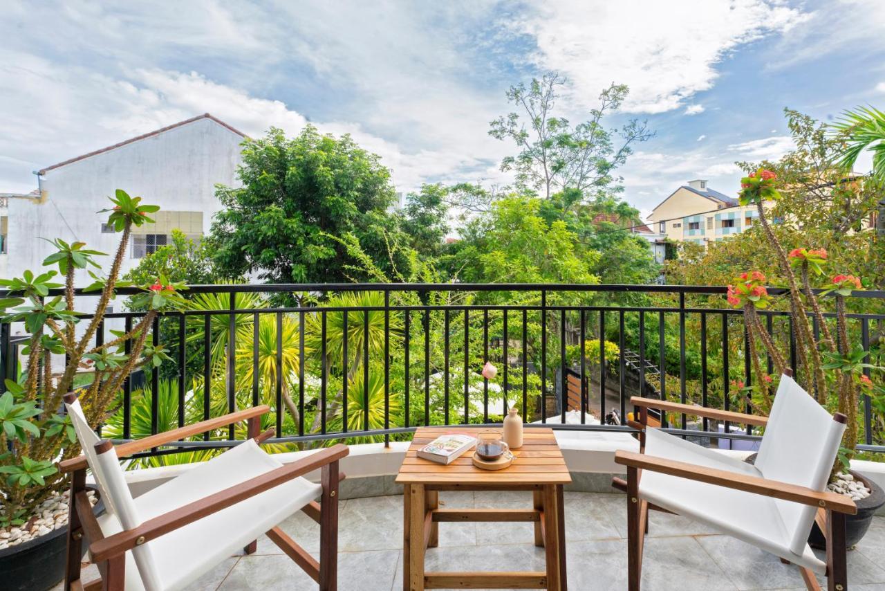 Le Paname Garden Villa Хоян Екстер'єр фото