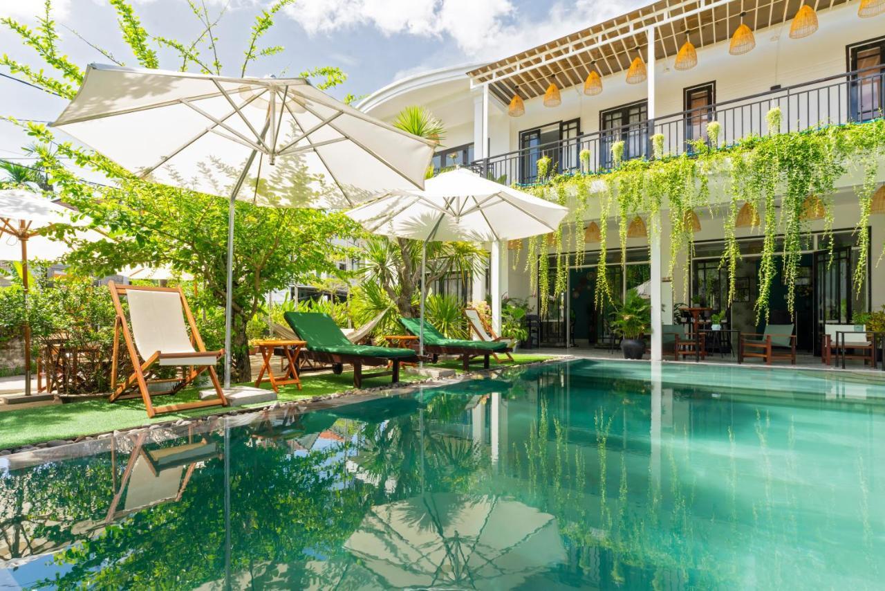 Le Paname Garden Villa Хоян Екстер'єр фото