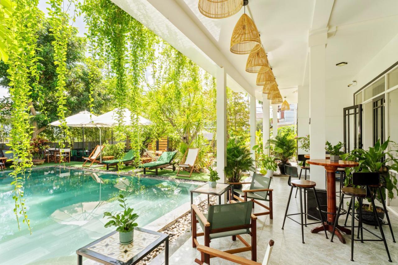 Le Paname Garden Villa Хоян Екстер'єр фото