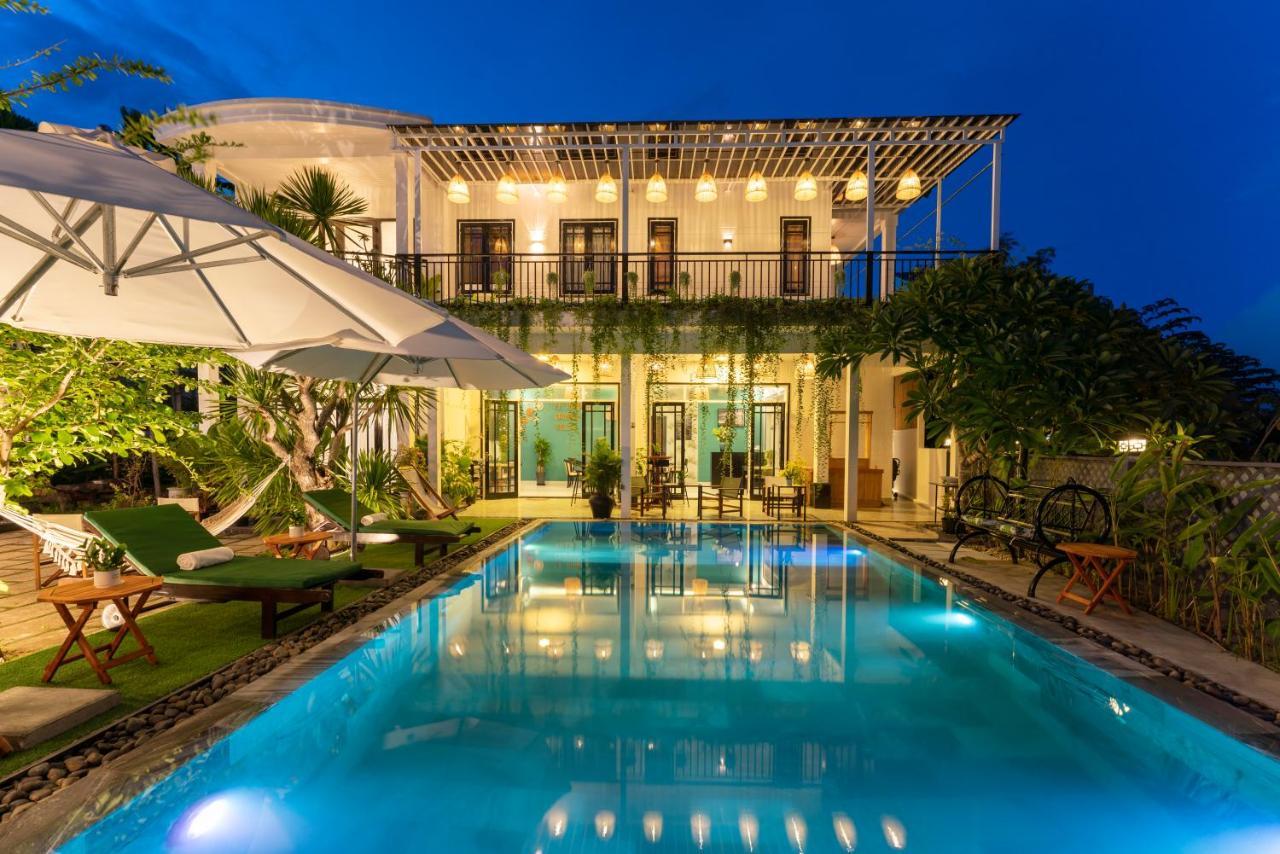 Le Paname Garden Villa Хоян Екстер'єр фото
