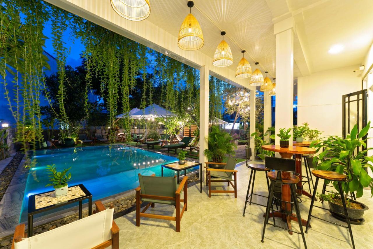 Le Paname Garden Villa Хоян Екстер'єр фото