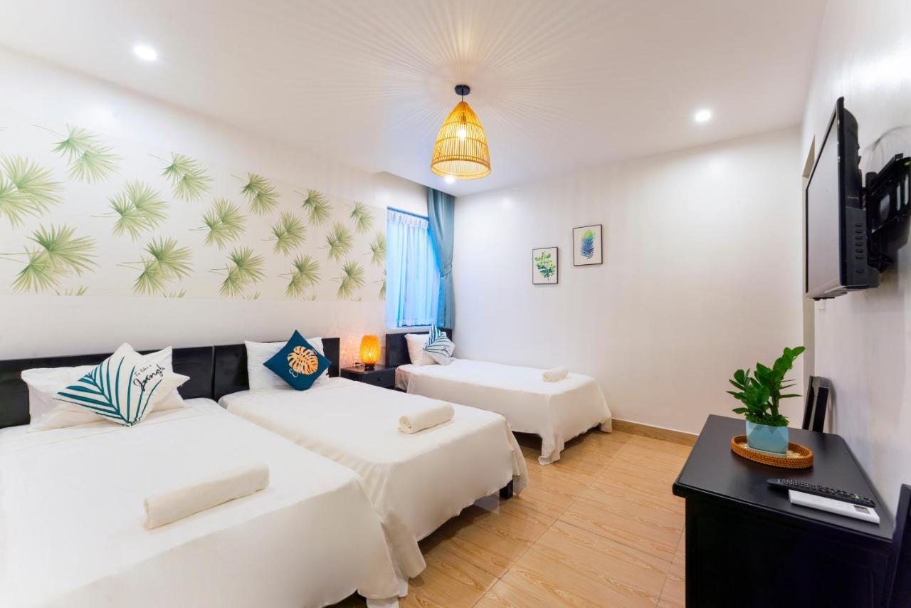 Le Paname Garden Villa Хоян Номер фото