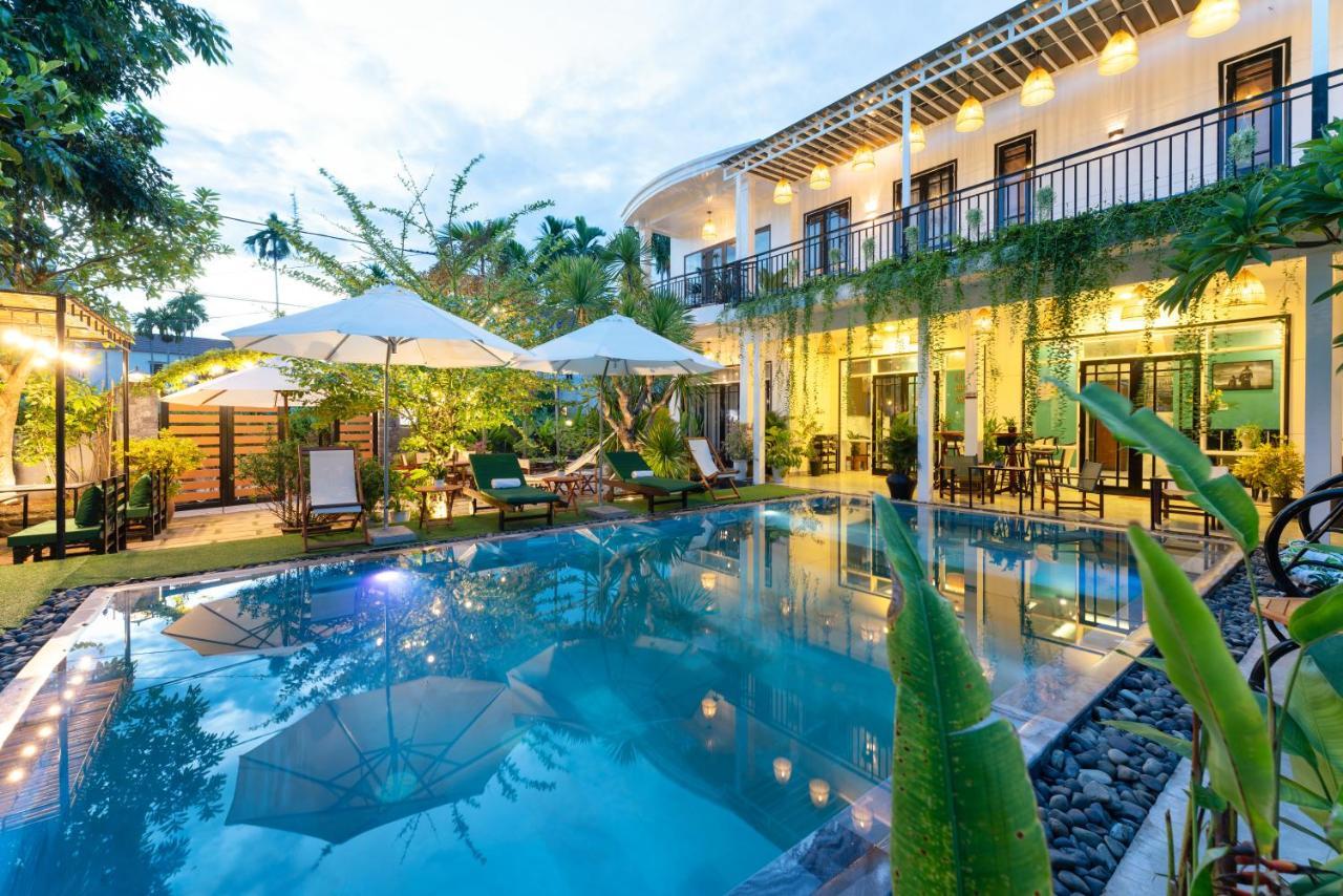 Le Paname Garden Villa Хоян Екстер'єр фото